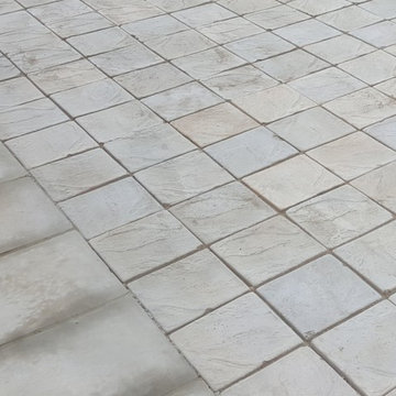 hard landscaping - various projects