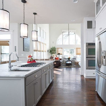 Modern Kansas City Kitchen