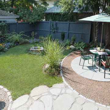 An Outdoor Room in Jamaica Plain