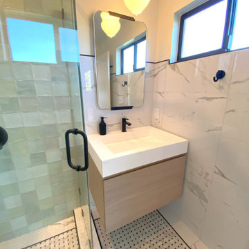 North Park ADU Garage Conversion & Master Bath Remodel