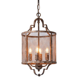 Transitional Chandeliers by ZHONGSHAN RONGDE LIGHTING CO.,LTD