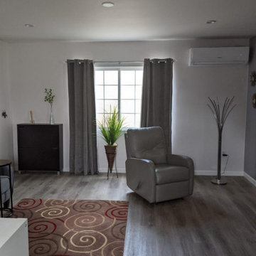 Garage conversion to new amazing ADU