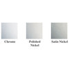 Braga/Essentials 3-Tier Shelf, Satin Nickel
