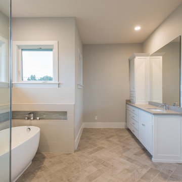 Contemporary Design Build Spec House