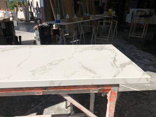 Acceptable miter for Dekton Aura 15?