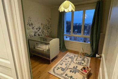 Exemple d'une chambre de bébé.