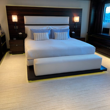 Inception Yatch Interior Renovation. West Palm Beach, FL