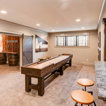 A Timeless Silhouette - Home Bar