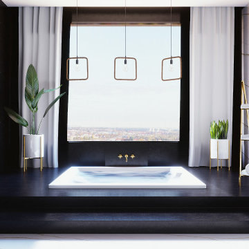 luxery bathroom