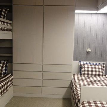 Kids Room in Ski Chalet