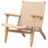 Ash Lounge Chair, Natural