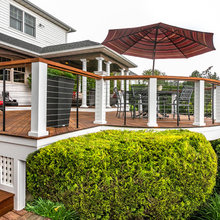 decks/garden