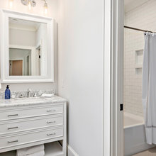 pretty idea for sink renovation in Ben's room-make it less feminie tho
