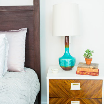 MAINLINE BRIGHT + BOLD MASTER BEDROOM