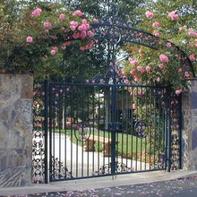 iron gates and fences