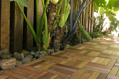 Iron Woods(R) CoverIt(R) pe Deck Tile entryway