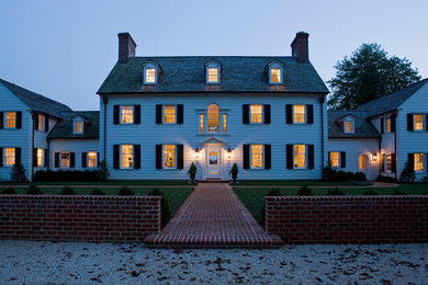 Inspiration for a timeless exterior home remodel in DC Metro