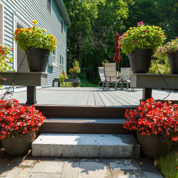 A Delightful Deck in Clifton Park, NY
