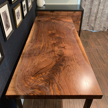 Black Walnut Office Desk