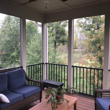 Peterson Porch, Patio, Deck & Landscape Renovation