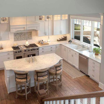 Transitional Kitchen in Elk Rapids, Michigan