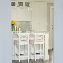 Gray wood floors