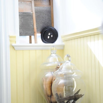 Cheerful Laundry and Mudroom