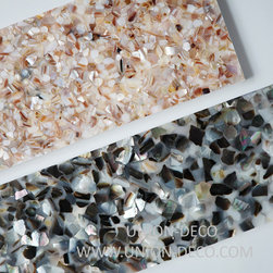 Shell Tile - Accent Trim And Border Tile