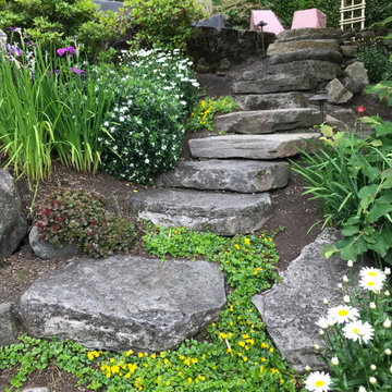 Asian Infused Terrace Garden