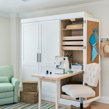 Maine.  Bedroom/craft room.