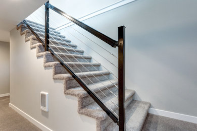 Example of a classic staircase design in Other