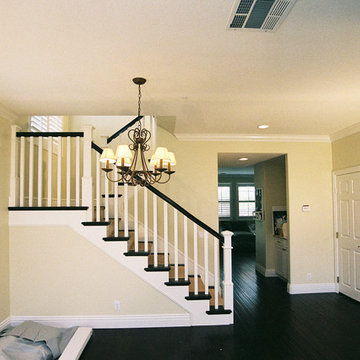 San Clemente New Ceiling Line Over Dining Room