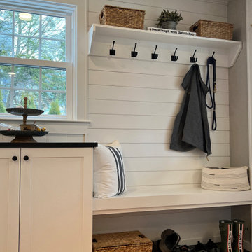 Cape kitchen Coats, Boots, and Drop Zone