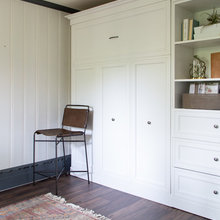 Paint over Knotty Pine walls