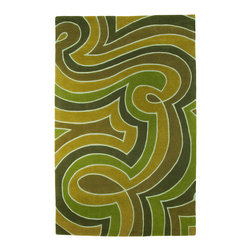 Jilly, Hand-tufted wool rug - Products