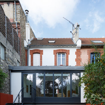 extension sur jardin