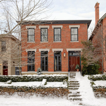 Historic Home facing City Park