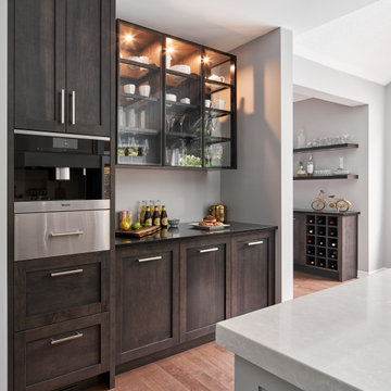 Contemporary Kitchen Design - Openly Bright