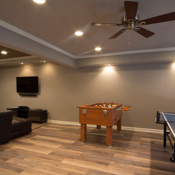 Stylish Basement