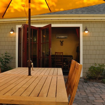 Outdoor Kitchen and Party House