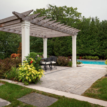 Cabanas, Pool Houses and Pavillions