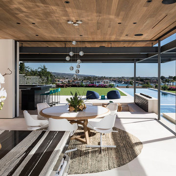 Newport Beach 180 Degree View