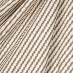 Tick Tock : Sepia - Fabric