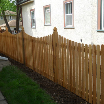 Wood Fences
