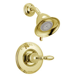 Delta Victorian&reg; Monitor&reg; 14 Series Shower Trim - Less Handle - Showerheads And Body Sprays
