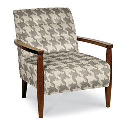 Stiletto Premier Stationary Chair by La-Z-Boy shown in Pewter - Products