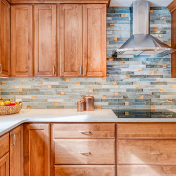Vienna Open Concept Kitchen Living Space