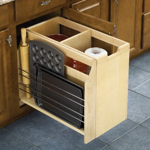 cabinet organizing