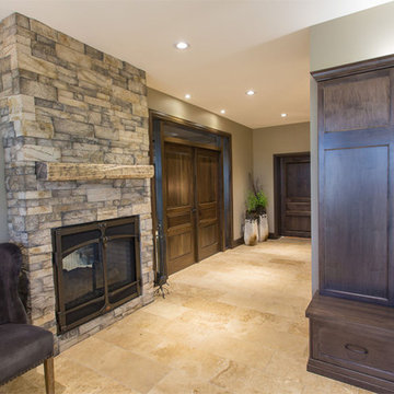 Custom Office Retreat