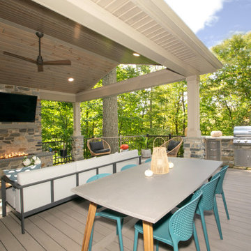 Backyard Remodel in Chadds Ford, PA